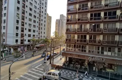 Apartamento com 2 quartos à venda no Itararé, São Vicente 