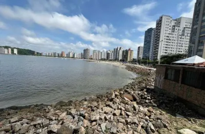 Apartamento a venda 1 dormitório com vista mar no boa vista