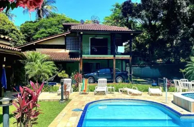 Casa com 5 quartos à venda no Boiçucanga, São Sebastião 