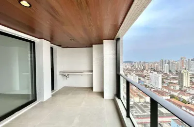 Apartamento com 2 quartos à venda no Boqueirão, Santos 