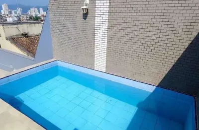Apartamento à venda no vila voturua em são vicente.
