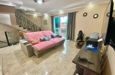 Casa com 3 quartos à venda no Santa Maria, Santos 