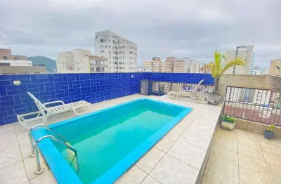 Cobertura com 2 quartos à venda no Itararé, São Vicente 