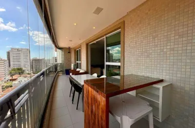 Apartamento com 3 quartos à venda no Boqueirão, Santos 