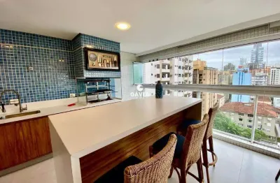 Apartamento com 5 quartos à venda na Aparecida, Santos 