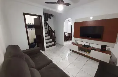 Casa com 2 quartos à venda em Aviação, Praia Grande 