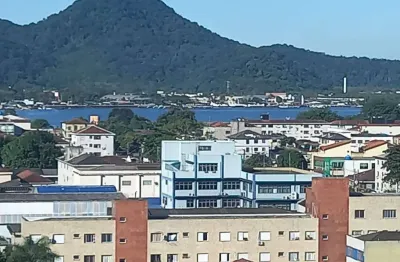 Conjunto comercial/sala para aluguel no centro em são vicente.