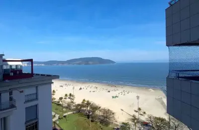 Flat com 1 quarto para alugar no Boqueirão, Santos 
