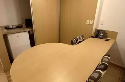 Flat com 1 quarto para alugar no Boqueirão, Santos 
