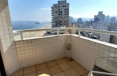 Flat com 1 quarto para alugar no Boqueirão, Santos 