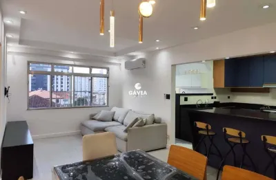 Apartamento com 2 quartos para alugar no Marapé, Santos 