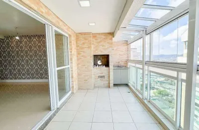 Cobertura com 3 quartos à venda no Ponta da Praia, Santos 