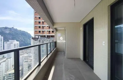 Apartamento com 2 quartos à venda no José Menino, Santos 