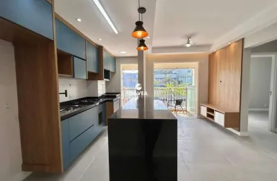 Apartamento com 2 quartos à venda no Morro Nova Cintra, Santos 