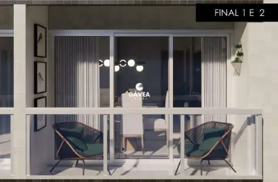 Apartamento com 2 quartos à venda no Centro, São Vicente 