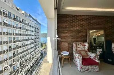 Apartamento com 3 quartos à venda no Ponta da Praia, Santos 