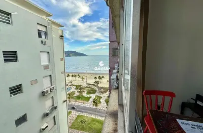 Apartamento com 1 quarto para alugar no Boqueirão, Santos 