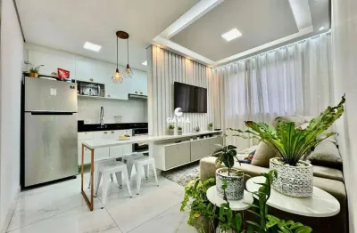 Apartamento com 02 dormitórios, à venda, no bairro da areia branca em santos