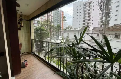 Apartamento com 2 quartos à venda no Itararé, São Vicente 