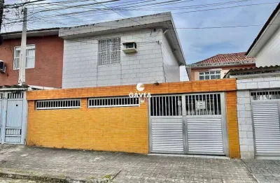 Sobrado para aluguel no vila cascatinha em são vicente.