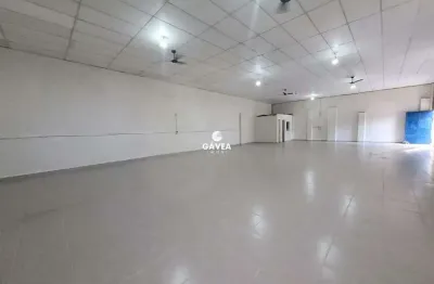 Barracão / Galpão / Depósito à venda no Macuco, Santos 