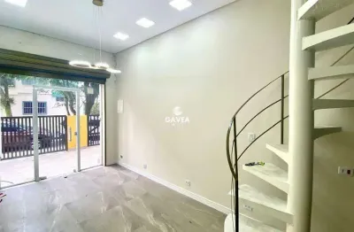 Loja para locação no boa vista, são vicente, com 35,00 m²