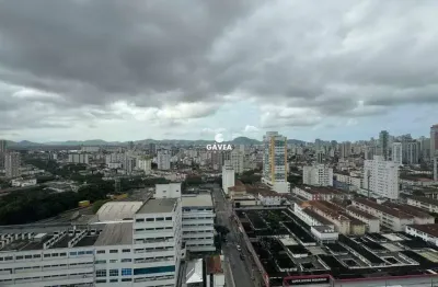 Apartamento com 1 quarto para alugar no Boqueirão, Santos 