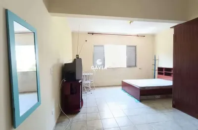 Living mobiliado para locação na praia do gonzaguinha