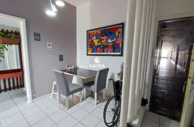 Apartamento para aluguel no boa vista em são vicente.