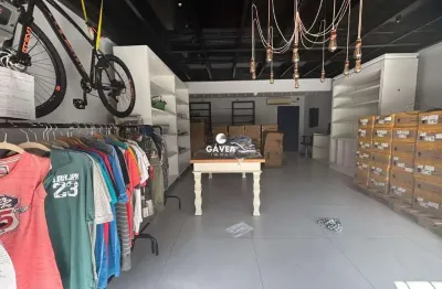 Ponto comercial para alugar no Centro, Santos 