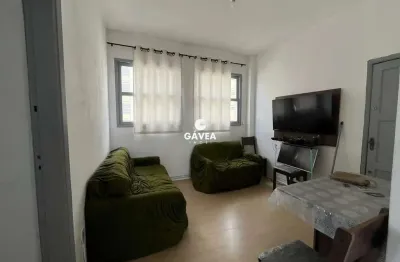 Apartamento com 2 quartos para alugar no Centro, São Vicente 
