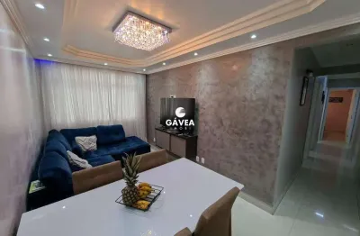 Apartamento com 2 quartos à venda no Centro, São Vicente 