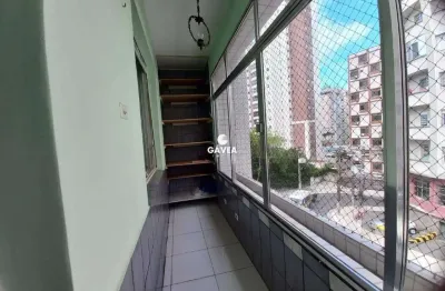 Apartamento com 1 quarto à venda no José Menino, Santos 