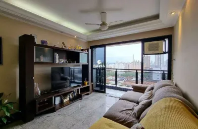 Apartamento com 3 quartos à venda no Marapé, Santos 