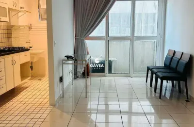 Apartamento com 1 quarto à venda no Gonzaga, Santos 