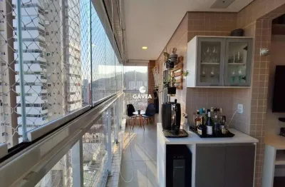 Apartamento com 2 quartos à venda no Campo Grande, Santos 