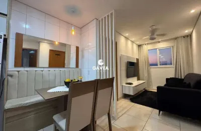 Apartamento à venda no vila cascatinha em são vicente.