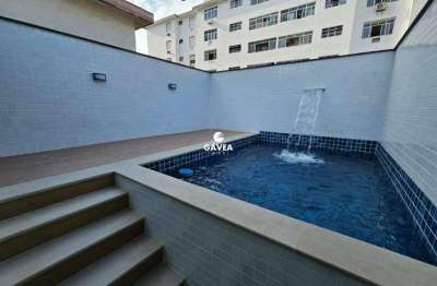 Casa com 4 quartos à venda no Embaré, Santos 