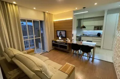 Apartamento com 2 quartos à venda no Estuário, Santos 