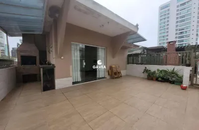 Cobertura com 3 quartos à venda no Embaré, Santos 