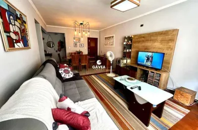 Apartamento com 2 quartos para alugar no Centro, São Vicente 