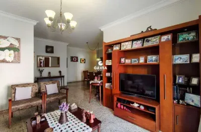 Apartamento com 3 quartos à venda no Embaré, Santos 