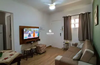 Apartamento 2 dormitórios à venda no bairro itararé em são vicente!