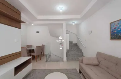 Casa com 2 quartos à venda no Campo Grande, Santos 
