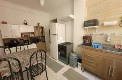 Apartamento com 1 quarto para alugar no Boqueirão, Santos 
