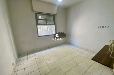 Apartamento com 1 quarto à venda no Embaré, Santos 