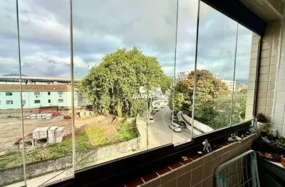 Apartamento com 2 quartos à venda no Estuário, Santos 