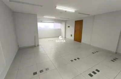 Sala comercial para alugar no Marapé, Santos 