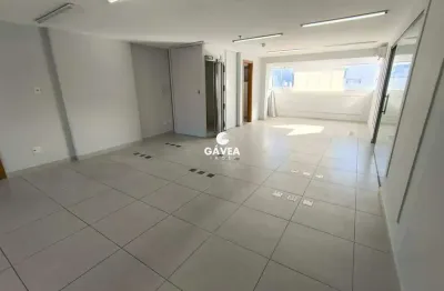 Sala comercial à venda no Marapé, Santos 