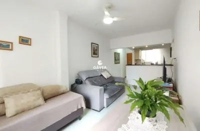 Apartamento com 1 quarto à venda no Gonzaga, Santos 